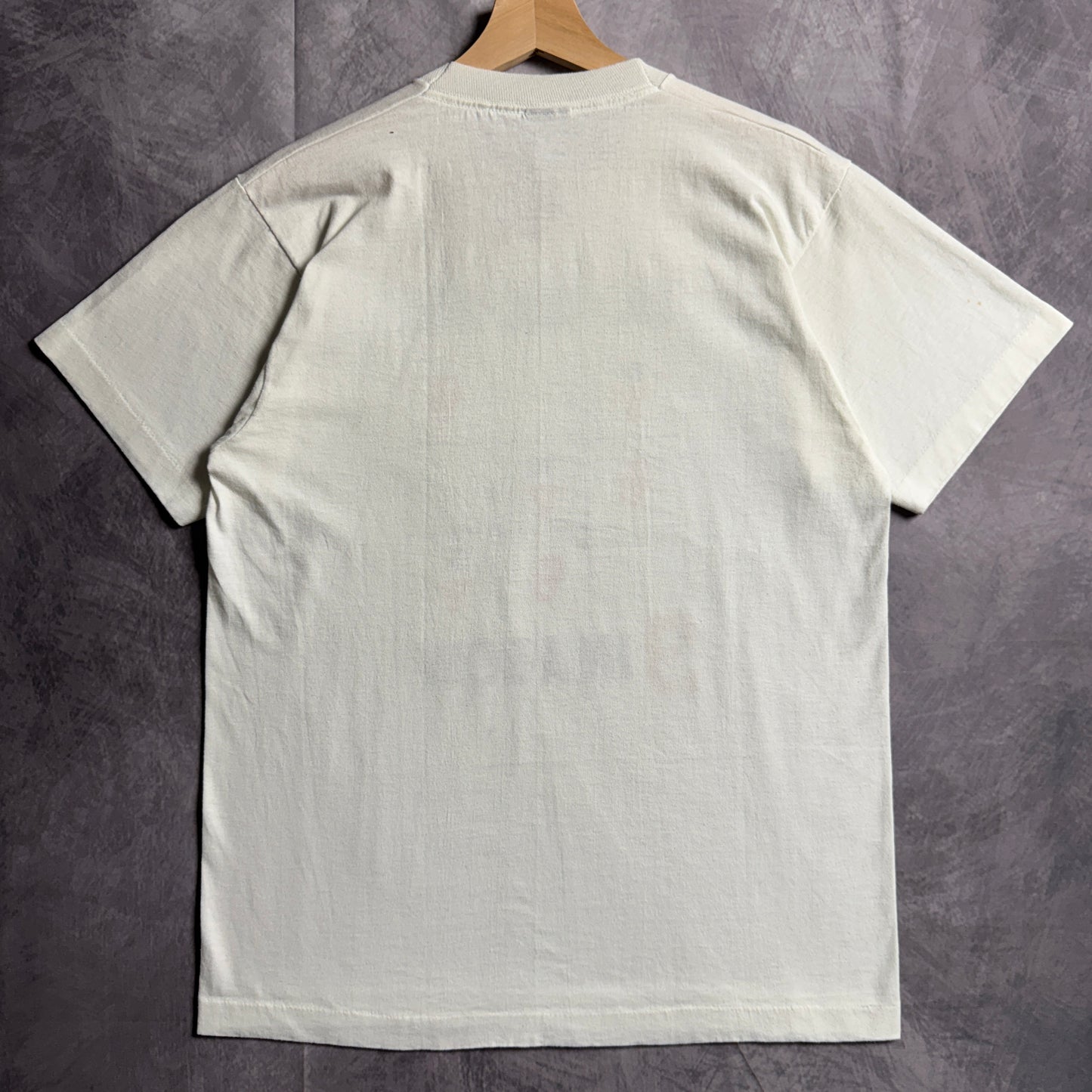 90s WhiteTexas Longhorns OU hate 3 In A Row Shirt 4523