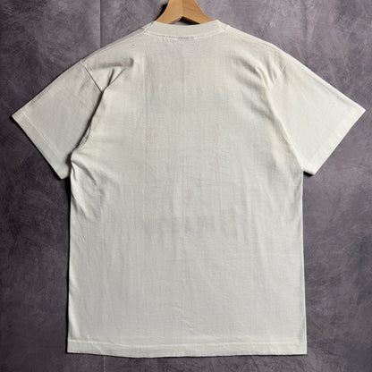 90s WhiteTexas Longhorns OU hate 3 In A Row Shirt 4523