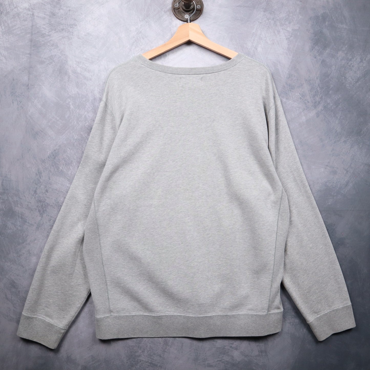 90s Grey Polo Ralph Lauren Essential Crewneck Sweatshirt 4718