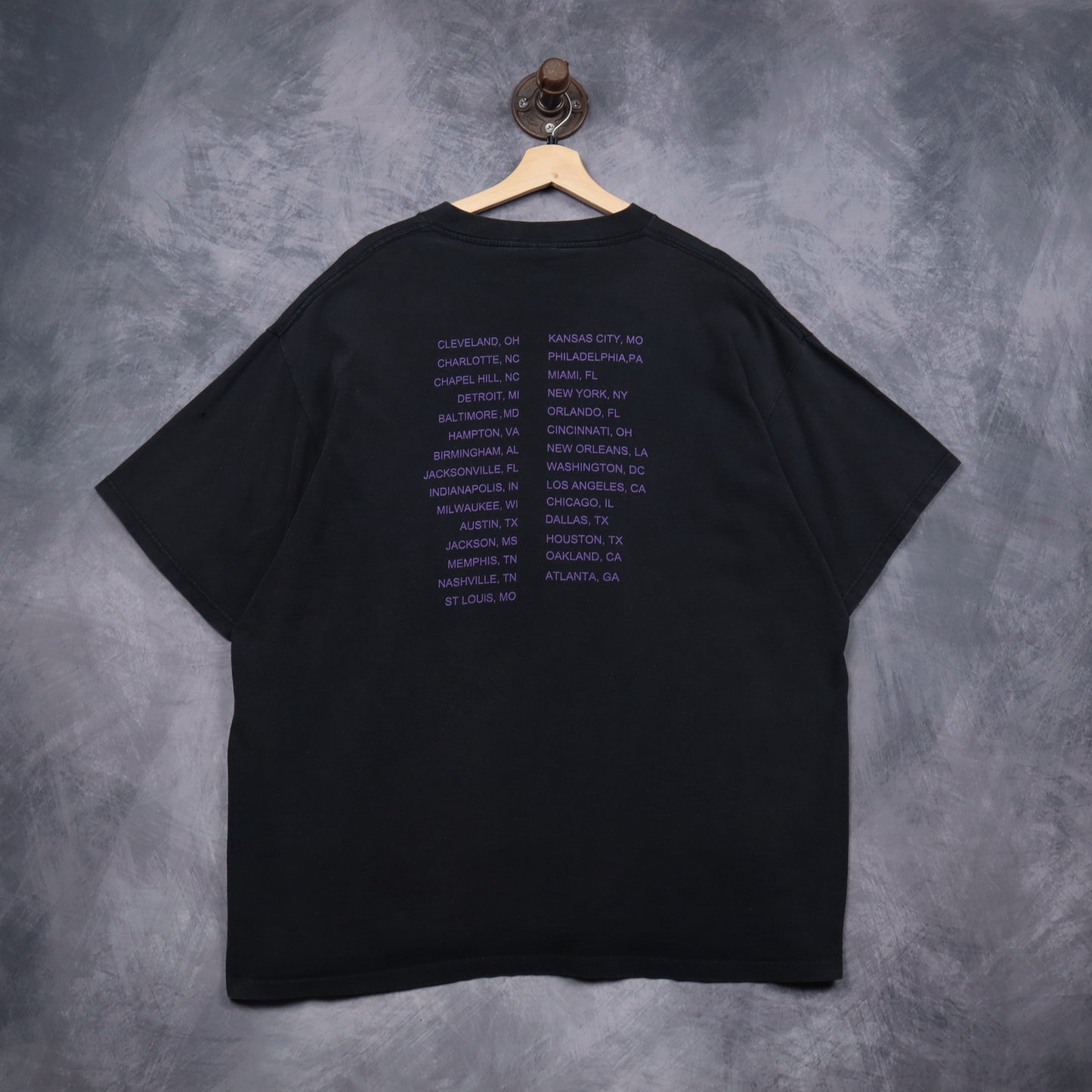 1999 Black Kings Of Comedy Tour Shirt 5106