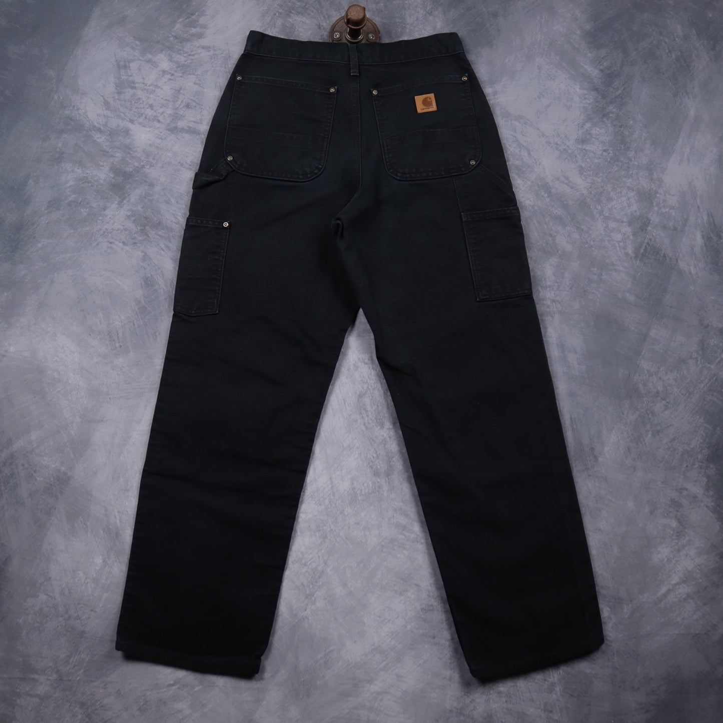 00s Black Carhartt Double Knee Carpenter Work Pants 5086