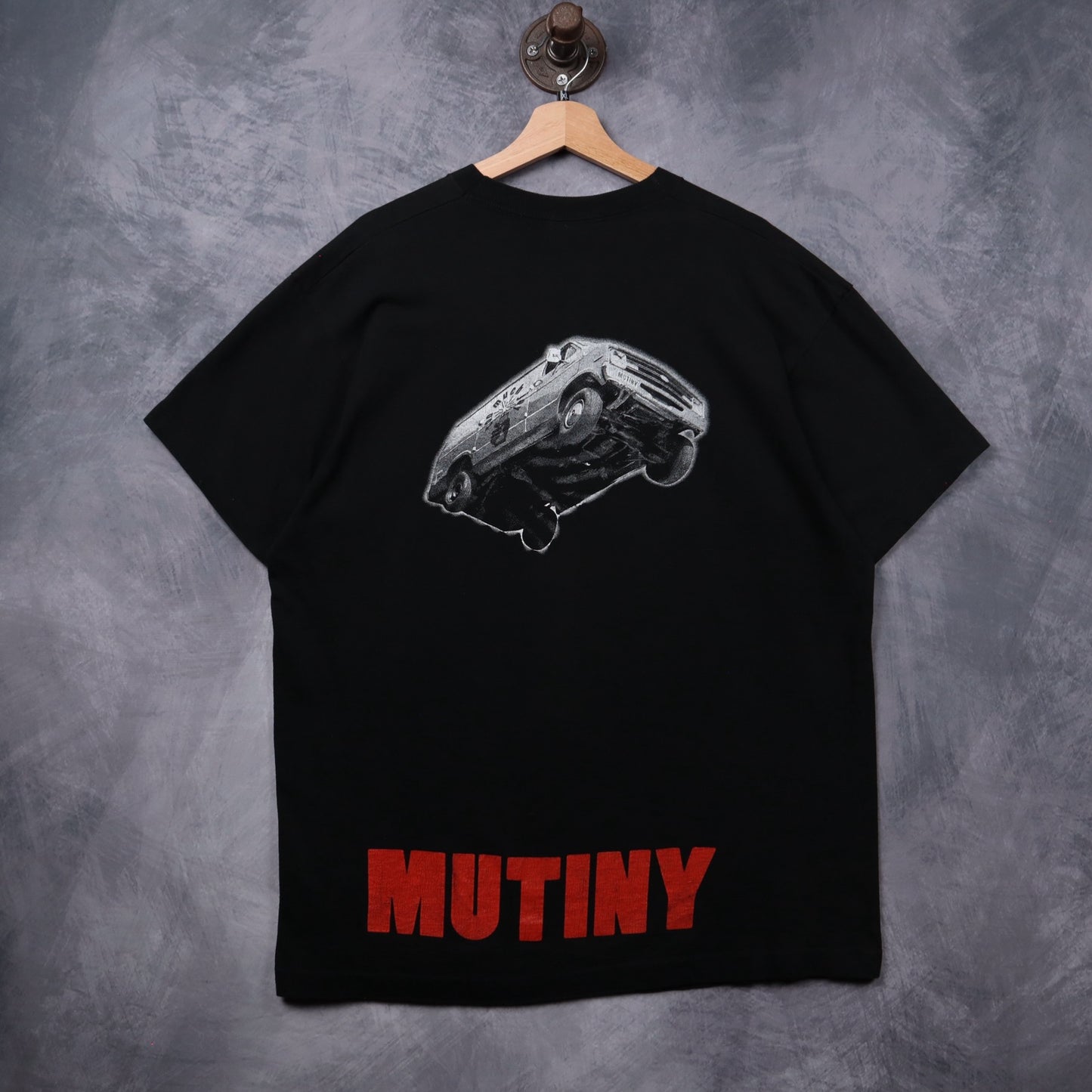 90s Black Too Much Joy Mutiny Shirt 5375
