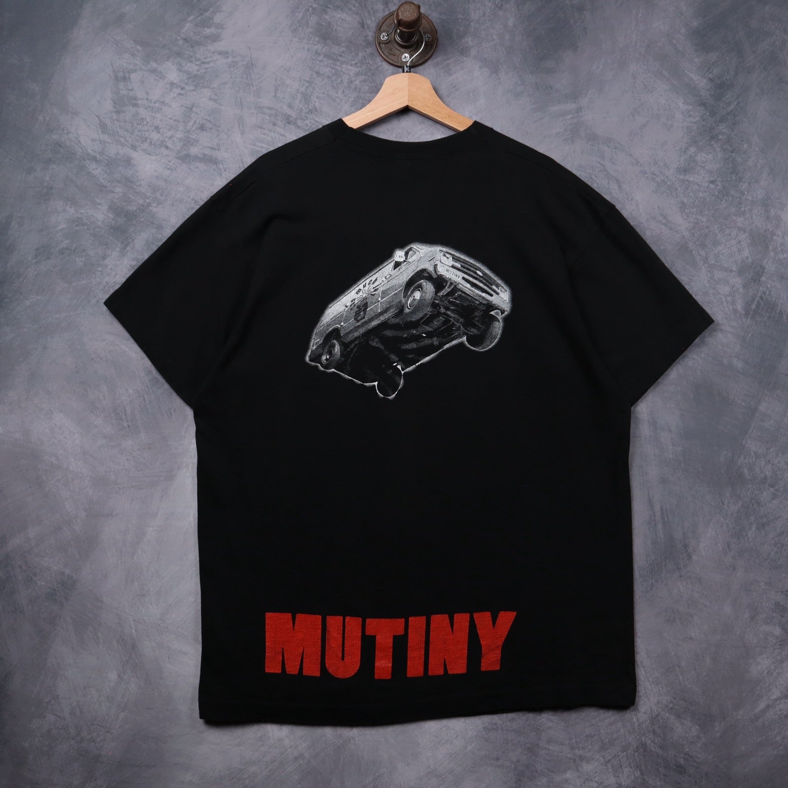 90s Black Too Much Joy Mutiny Shirt 5375