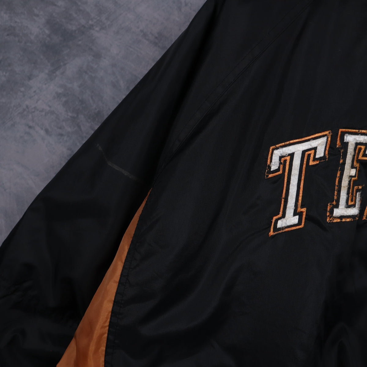 90s Black Texas Longhorns Jacket 5917