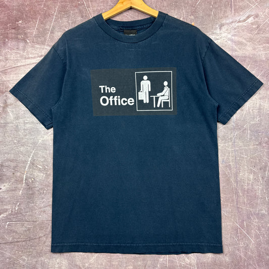 00s Navy Blue The Office Shirt 3698