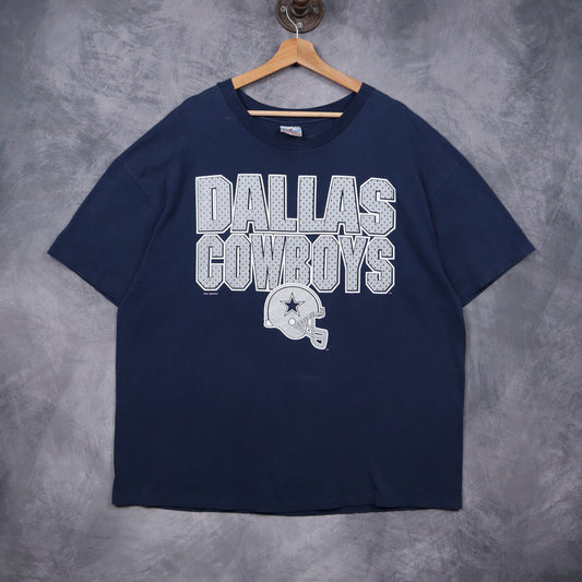 1996 Navy Blue Dallas Cowboys Shirt 6544