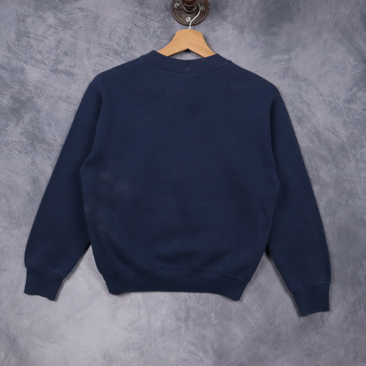 90s Navy Blue Dallas Cowboys x Taz Crewneck Sweatshirt 6619