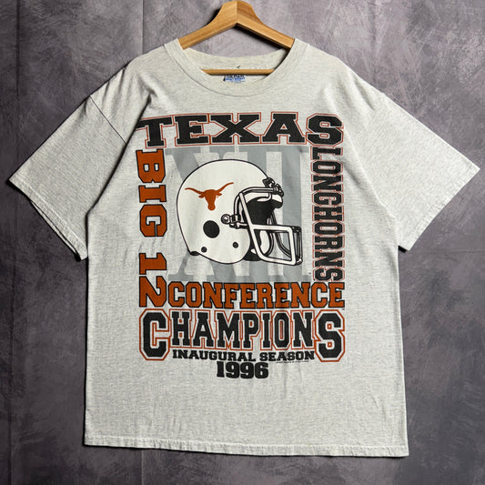 1996 Grey Texas Longhorns Big 12 Conference Champions Shirt 4547
