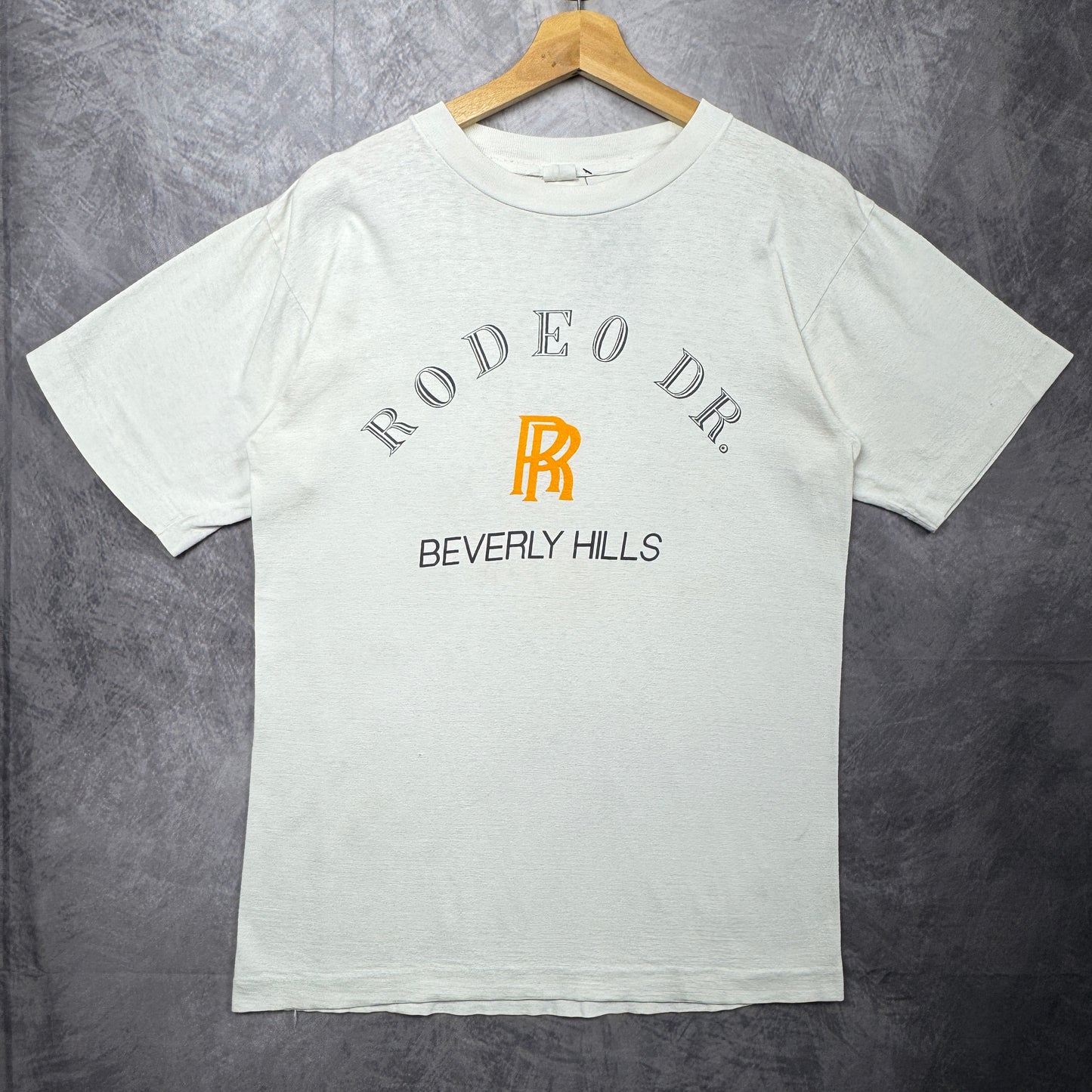 90s White Rolls Royce Beverly Hills Shirt 3927