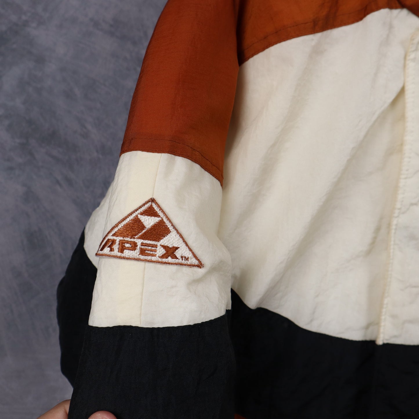 90s Burnt Orange Texas Longhorns Apex One Puffer Jacket 5916