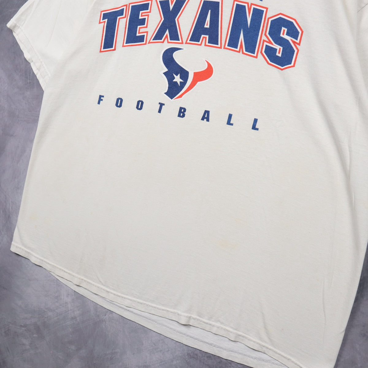 Early 00s White Houston Texans Football Puma Shirt 6700