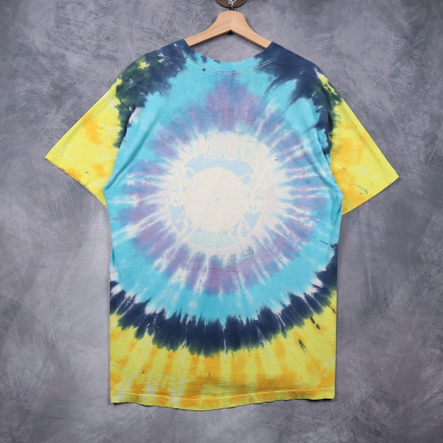 90s Tie Dye Grateful Dead Summer Tour Shirt 4933