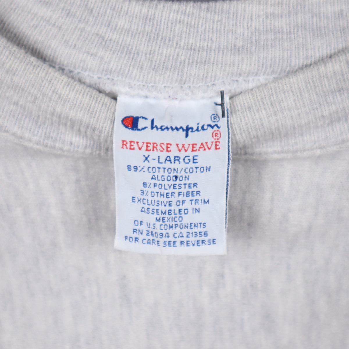 90s Grey Texas Longhorns Champion Reverse Weave Crewneck Sweatshirt 5704