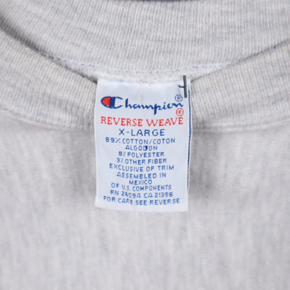 90s Grey Texas Longhorns Champion Reverse Weave Crewneck Sweatshirt 5704
