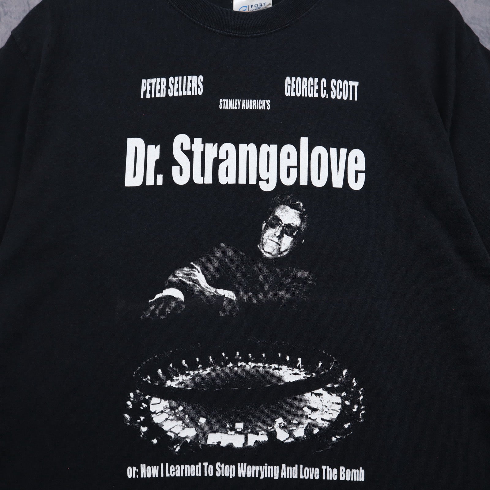 Y2K Black Dr. Strangelove Movie Shirt 5166
