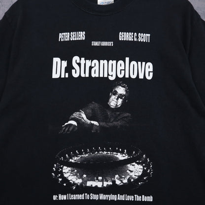 Y2K Black Dr. Strangelove Movie Shirt 5166