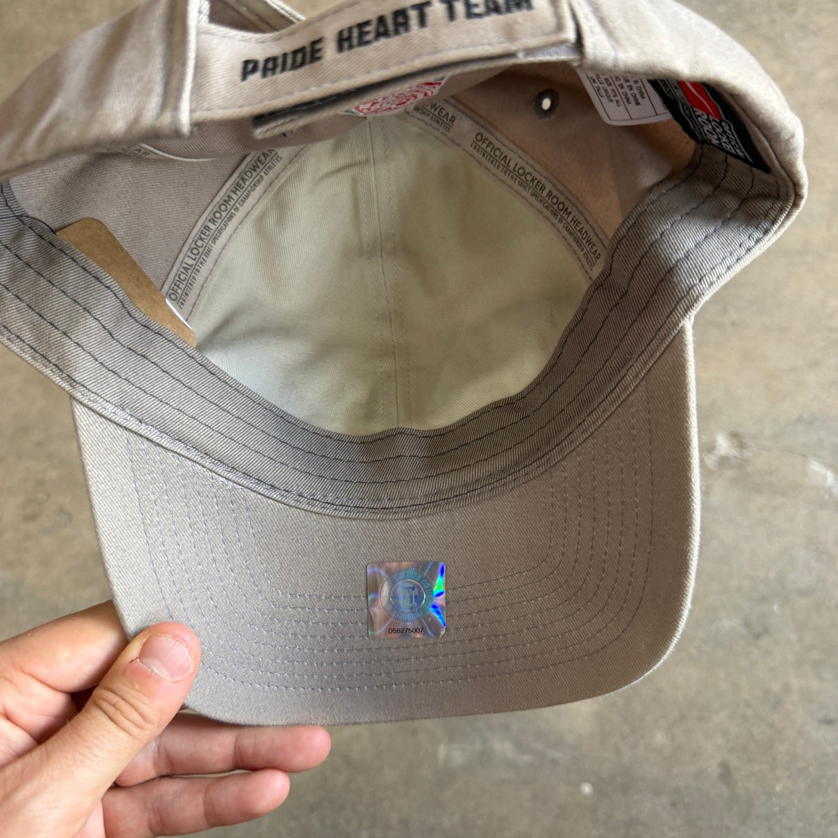 2006 Tan Brown Texas Longhorns National Champions Rose Bowl Hat 5804