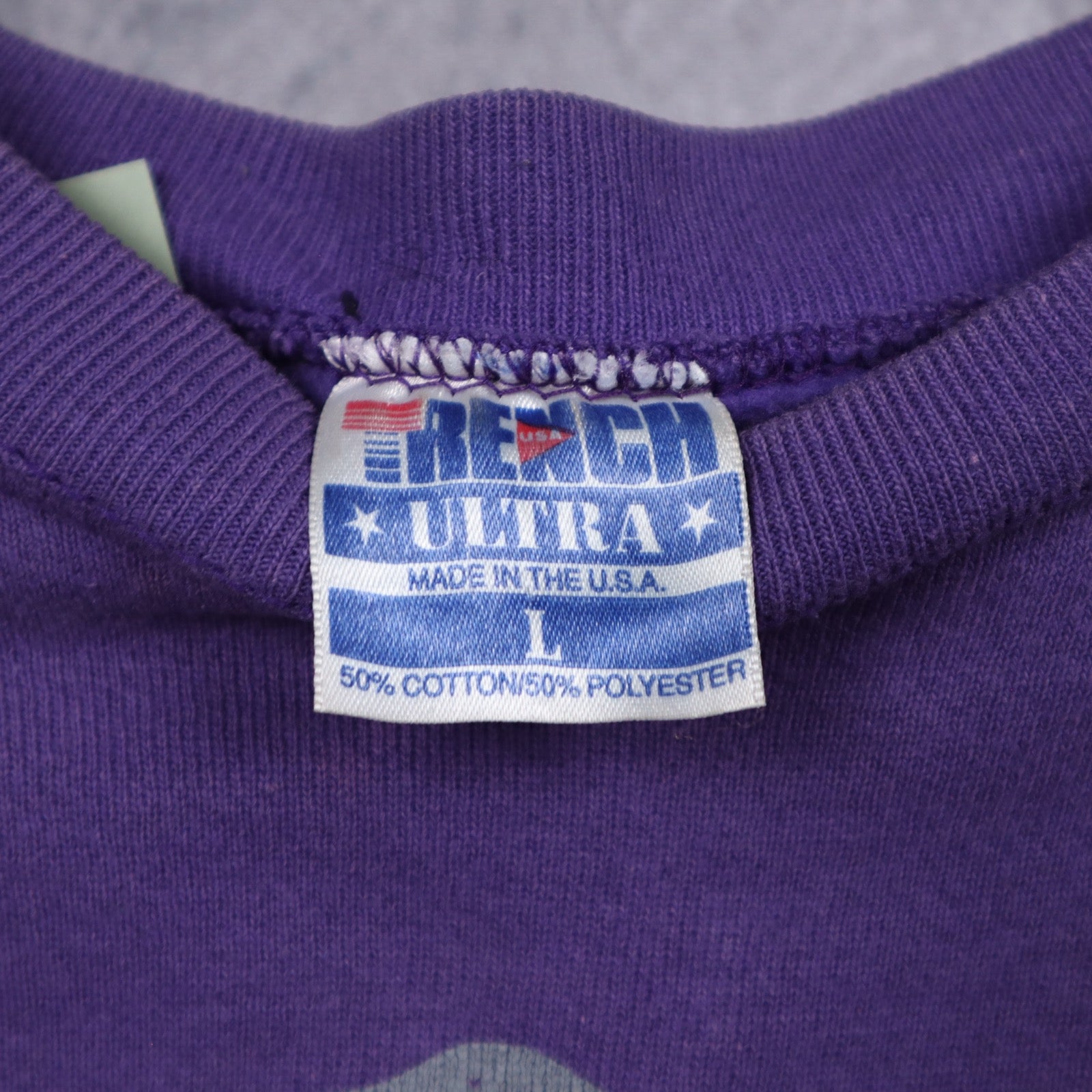 1992 Purple Phoenix Suns Crewneck 5136