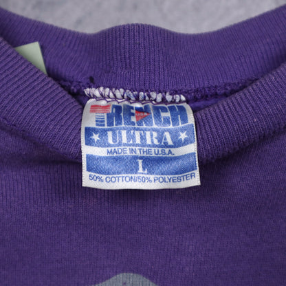 1992 Purple Phoenix Suns Crewneck 5136