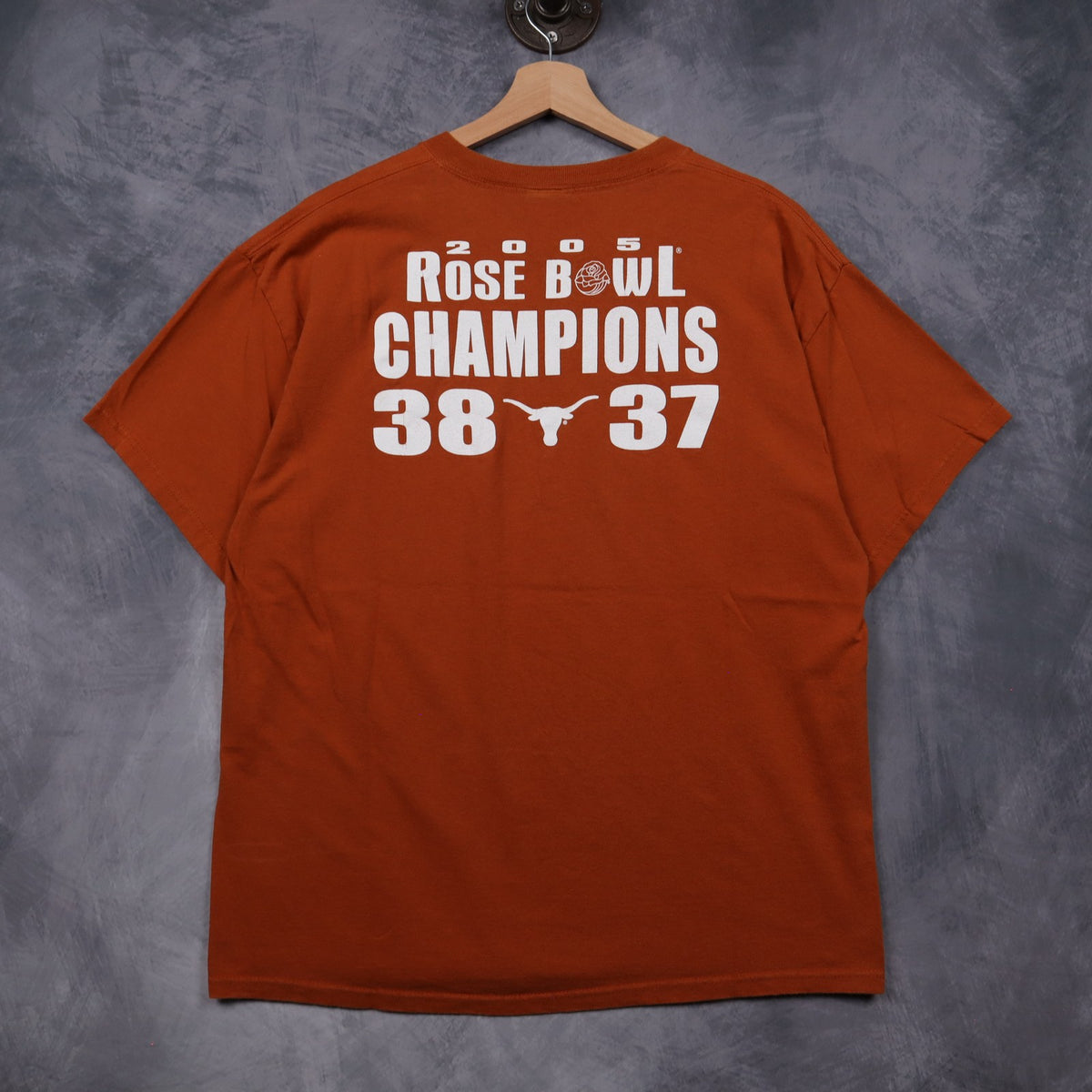 2005 Orange University Of Texas Rose Bowl Champions Shirt 5847