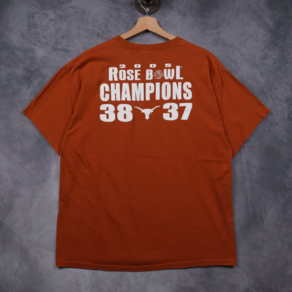 2005 Orange University Of Texas Rose Bowl Champions Shirt 5847
