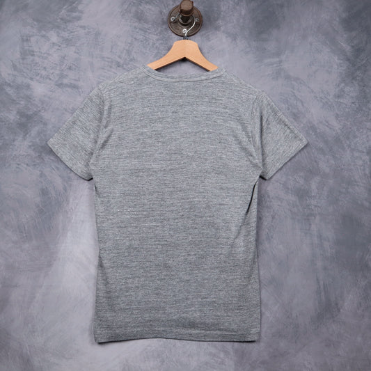 90s Heather Gray WVU West Virginia Shirt 5575