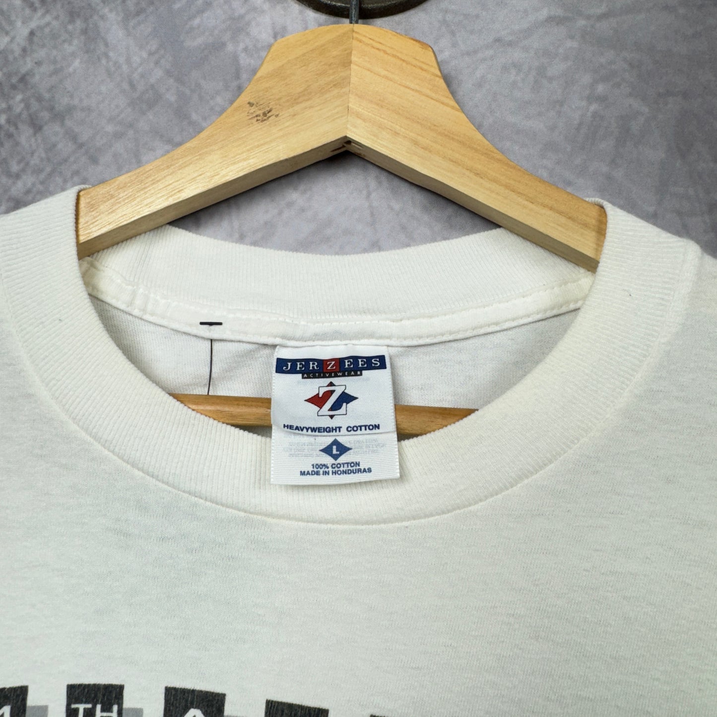 2000 White Indianapolis 500 Tee 3903