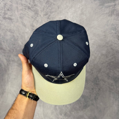 90s Navy Blue Dallas Cowboys Logo Athletic Hat 6805
