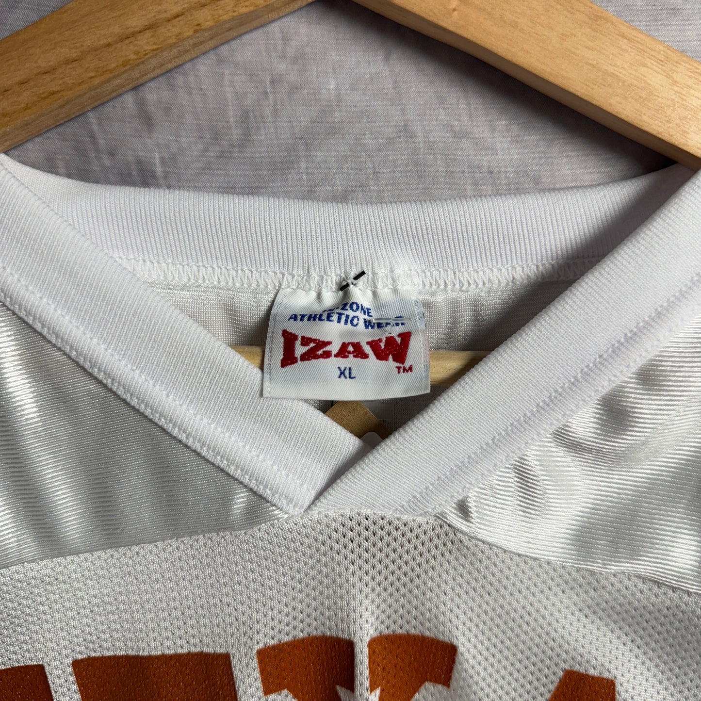 90s White Texas Longhorns Ricky Williams #34 Jersey 4610