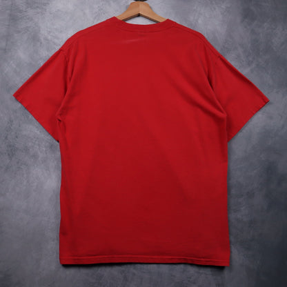 90s Red Serial Killer Willy Wonka Dealer Shirt 4652