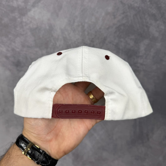 1996 White Super Bowl XXX Hat 6836