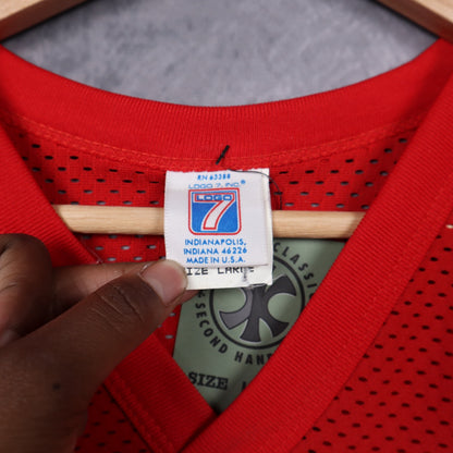 1992 Red NFL #44 Mesh Jersey 6563