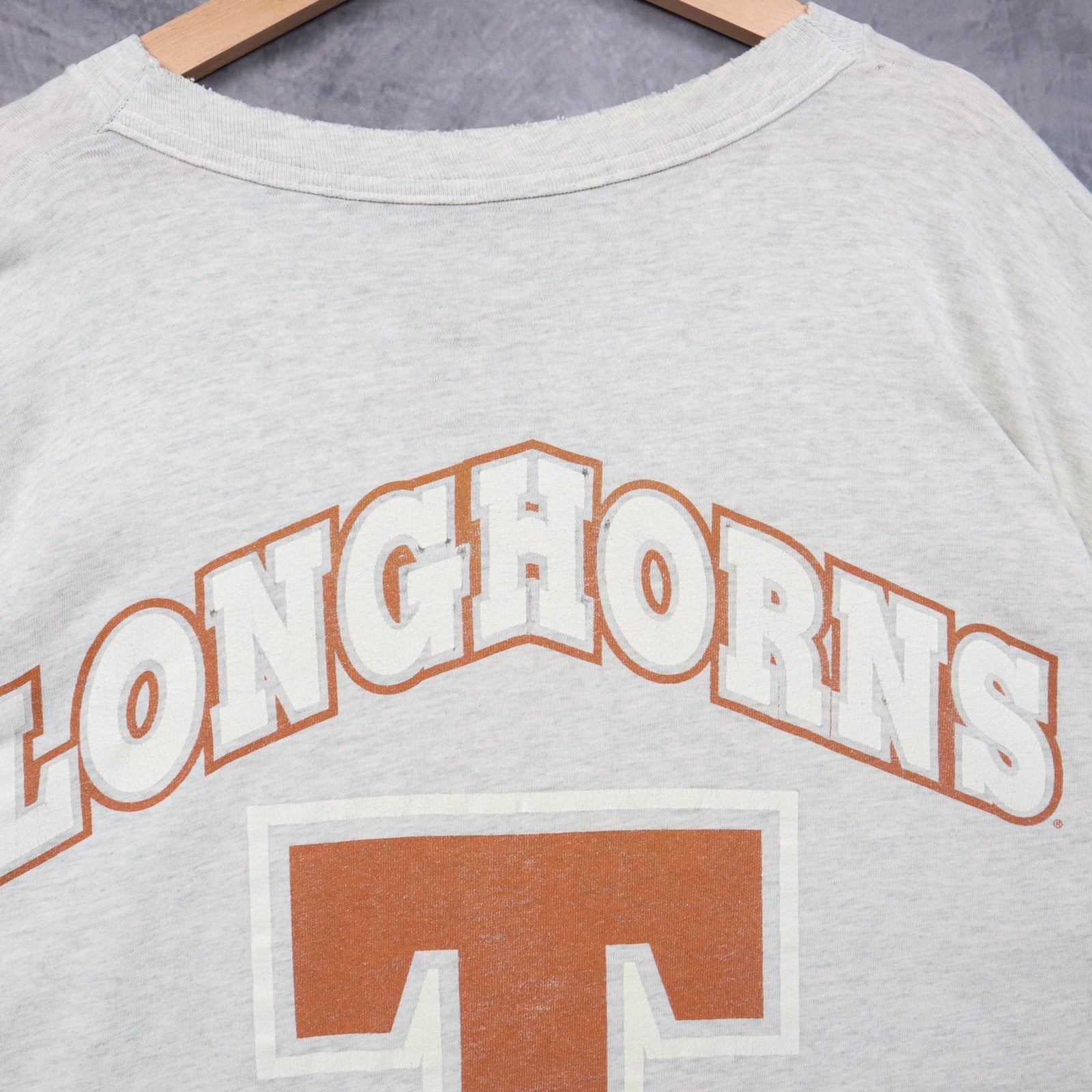 90s Grey Texas Longhorns Shirt 5819