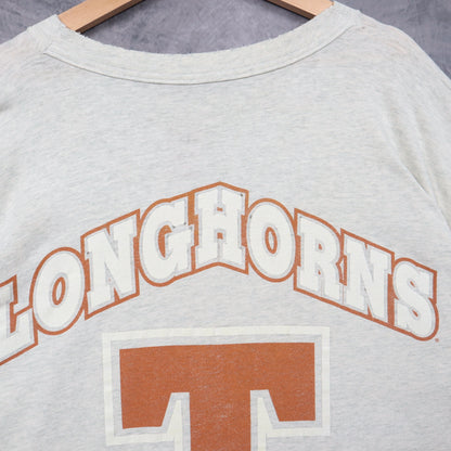 90s Grey Texas Longhorns Shirt 5819