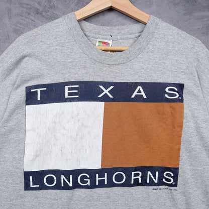 1997 Grey Texas Longhorns Shirt 5830