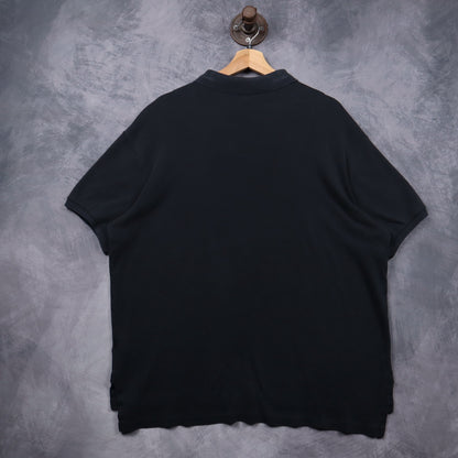 90s Black Polo Ralph Lauren Polo Shirt 5546