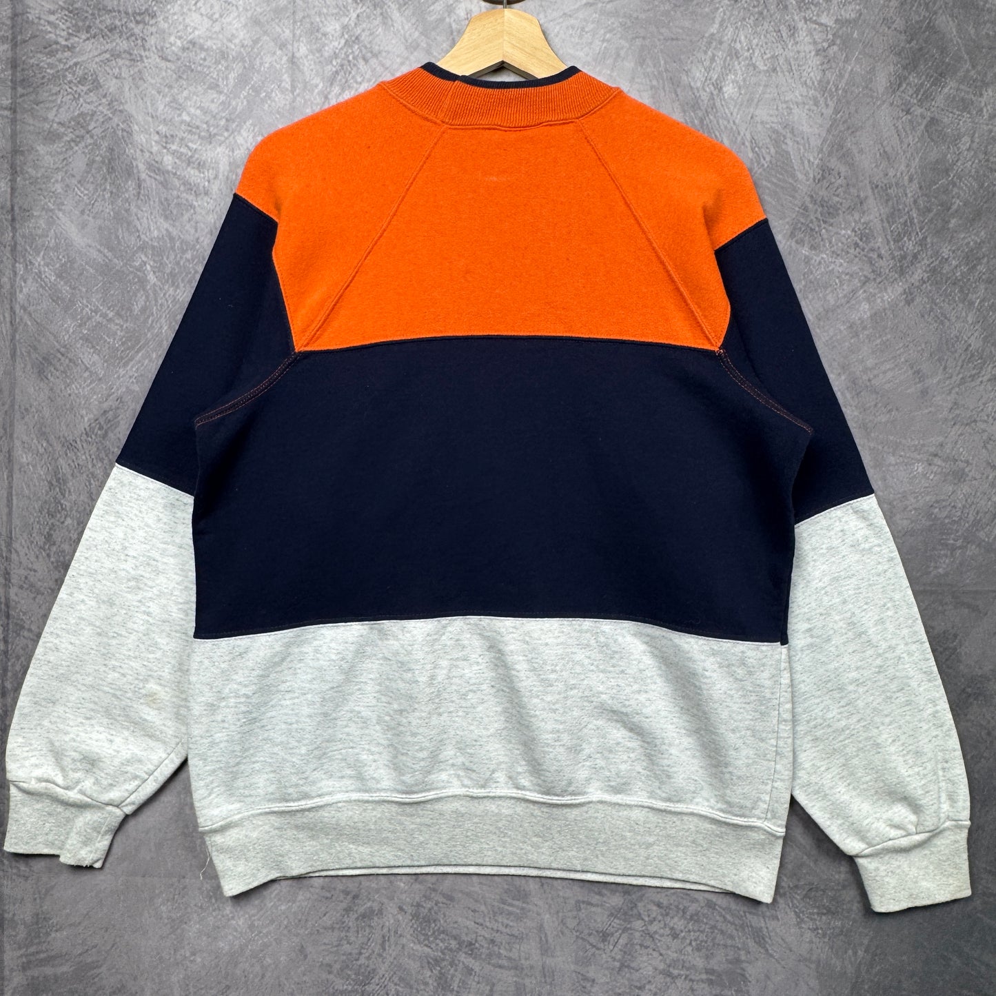 90s Multi Color Chicago Bears Crewneck Sweatshirt 4281