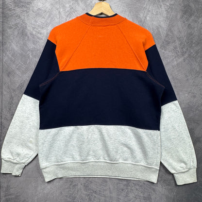90s Multi Color Chicago Bears Crewneck Sweatshirt 4281