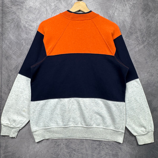 90s Multi Color Chicago Bears Crewneck Sweatshirt 4281