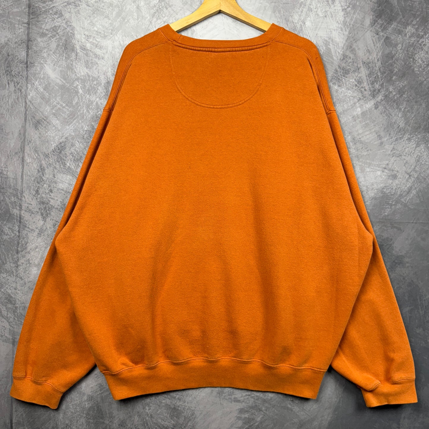 00s Orange Nike Texas Longhorns Crewneck Sweatshirt 4386