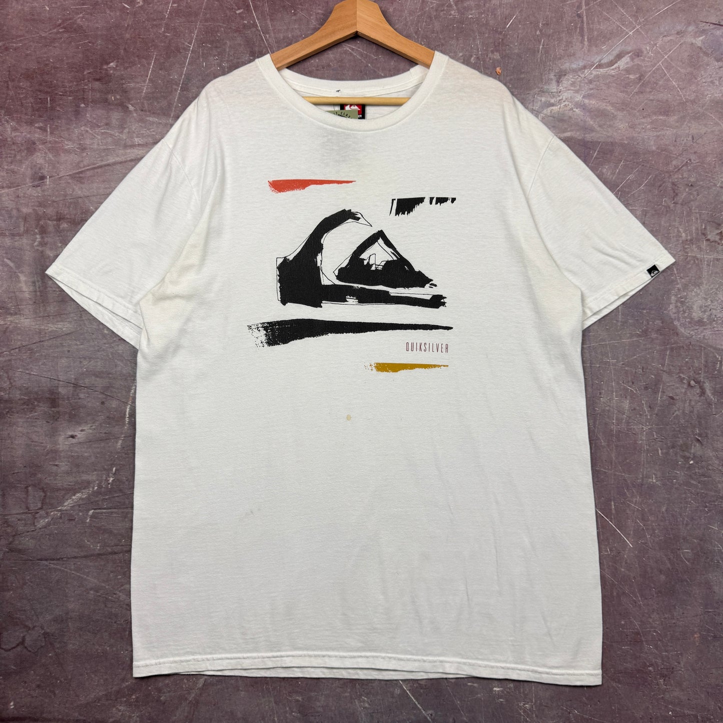 00s White Quicksilver Shirt 3661