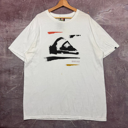 00s White Quicksilver Shirt 3661