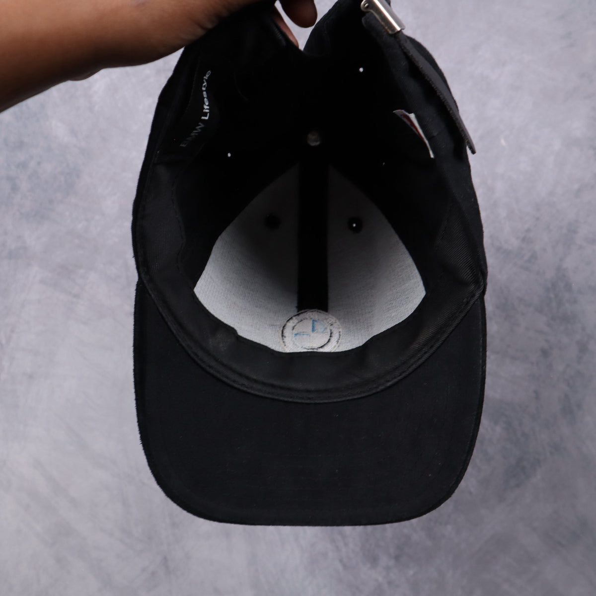 90s Black BMW Lifestyle Hat 7343