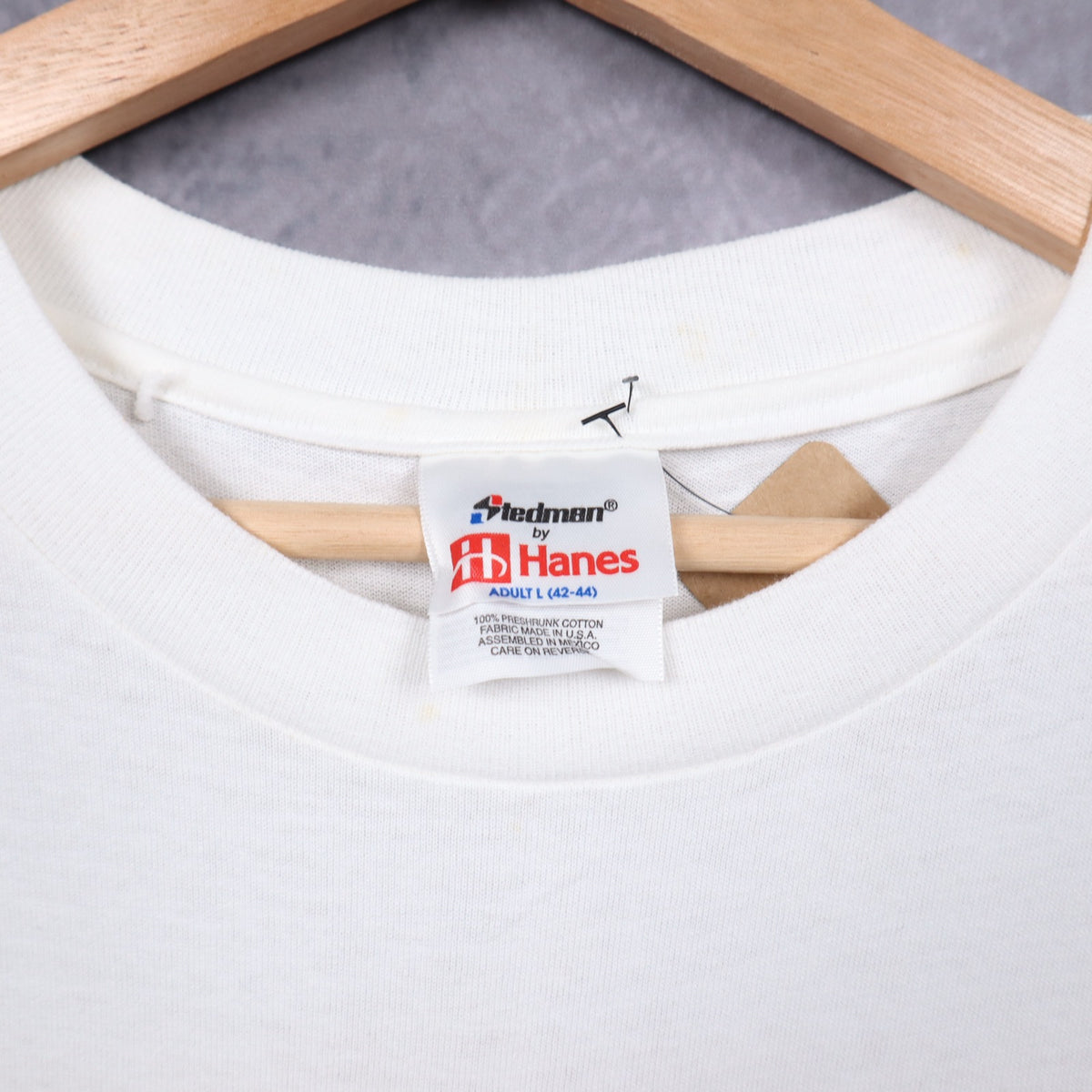 90s White Cotton Bowl Longhorns vs Bulldogs Shirt 5760