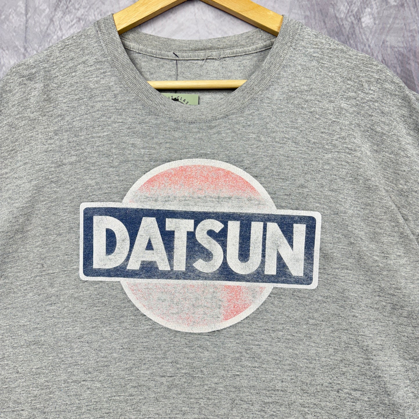 00s Grey Datsun Shirt 3877