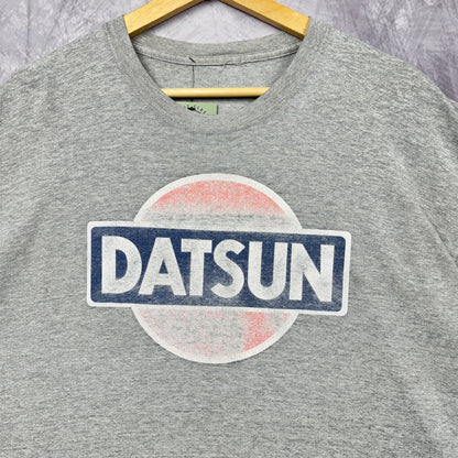 00s Grey Datsun Shirt 3877