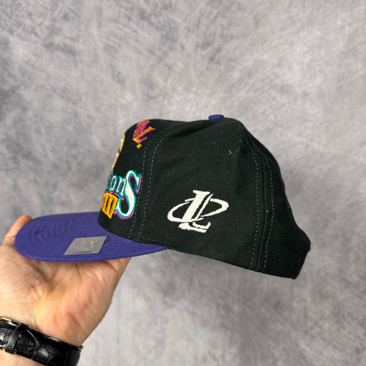1997 Black Green Bay Packers Super Bowl XXXI Champions Snapback Hat 6888
