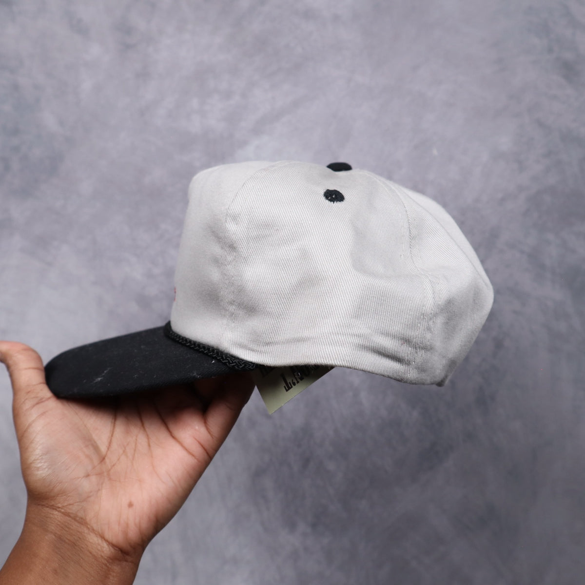 00s White Dodge Different Snapback Hat 7286