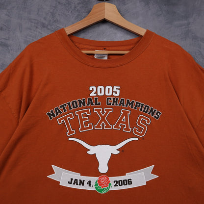 2006 Orange Texas Longhorns National Champions Shirt 5838