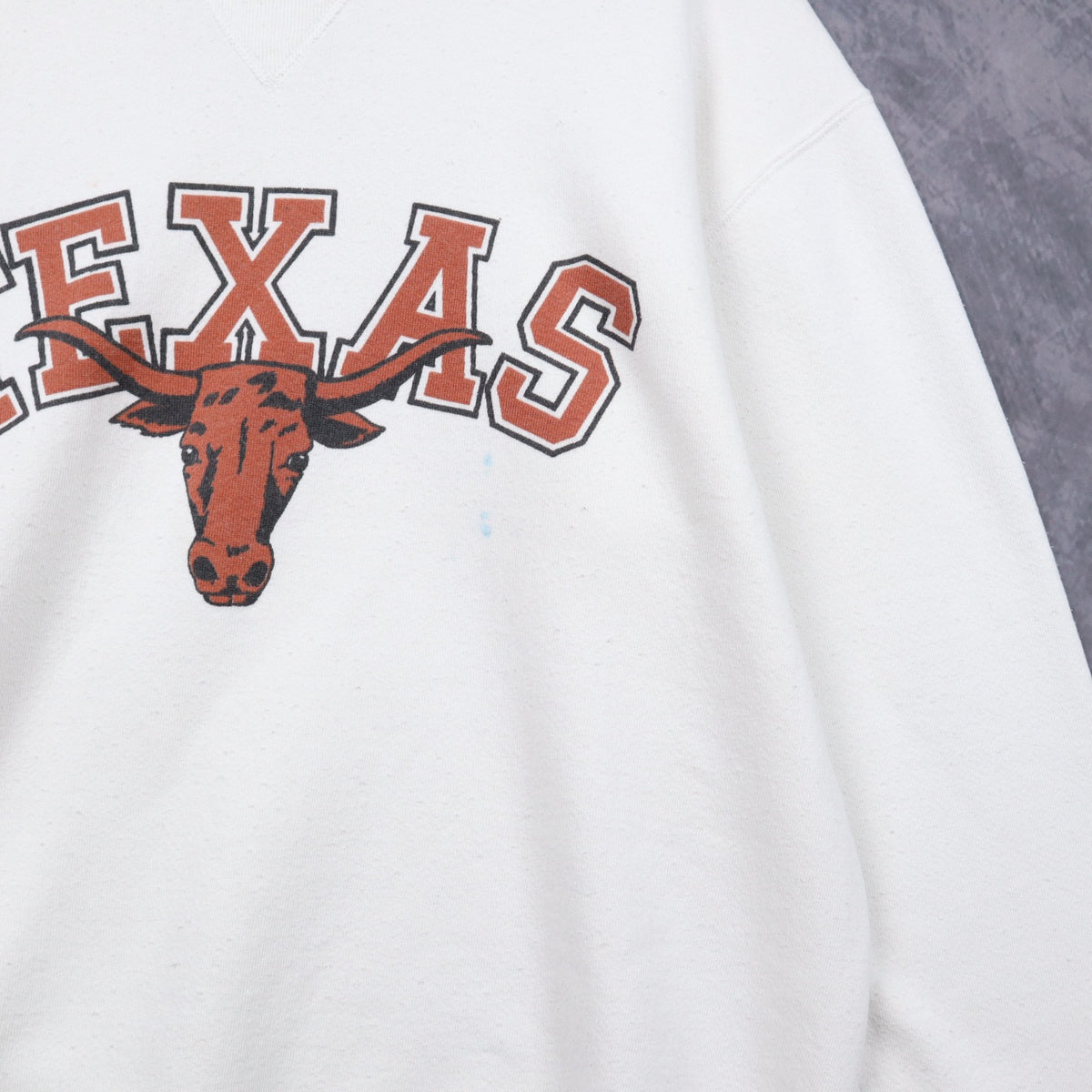 90s White Texas Longhorns Crewneck Sweatshirt 5724